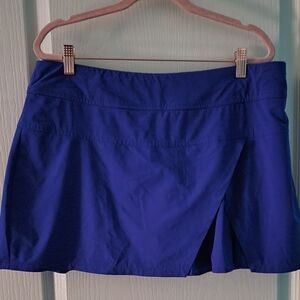 Athleta Royal Blue Mini Skort